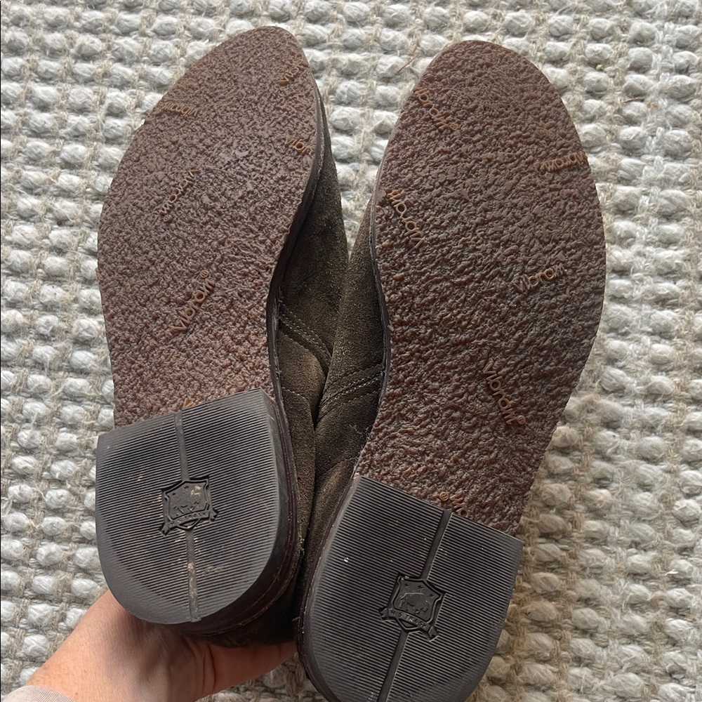 Women’s Trask size 11 medium Brown Slip-On Shoes - Picture 5 of 6